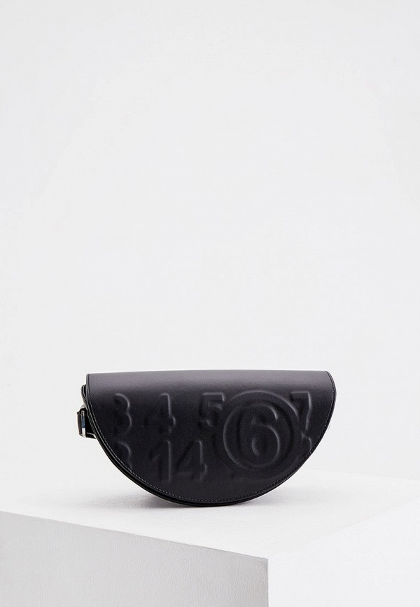 

Сумка MM6 Maison Margiela, Черный, MM6 Maison Margiela MM004BWJYJL9