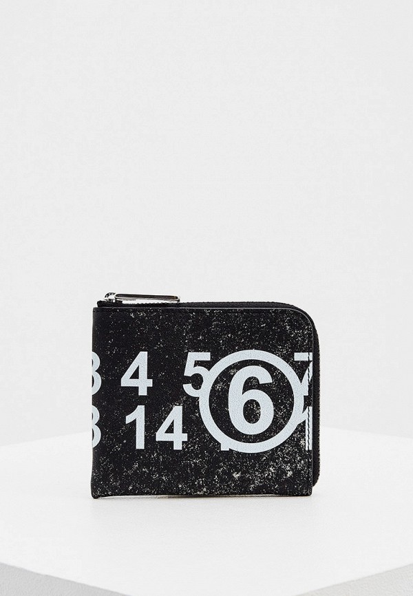 

Кошелек MM6 Maison Margiela, Черный