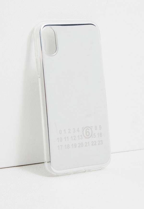 

Чехол для iPhone MM6 Maison Margiela, Серебряный, 10