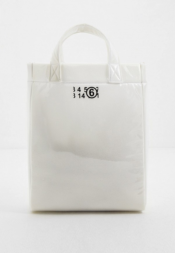 

Сумка MM6 Maison Margiela, Белый