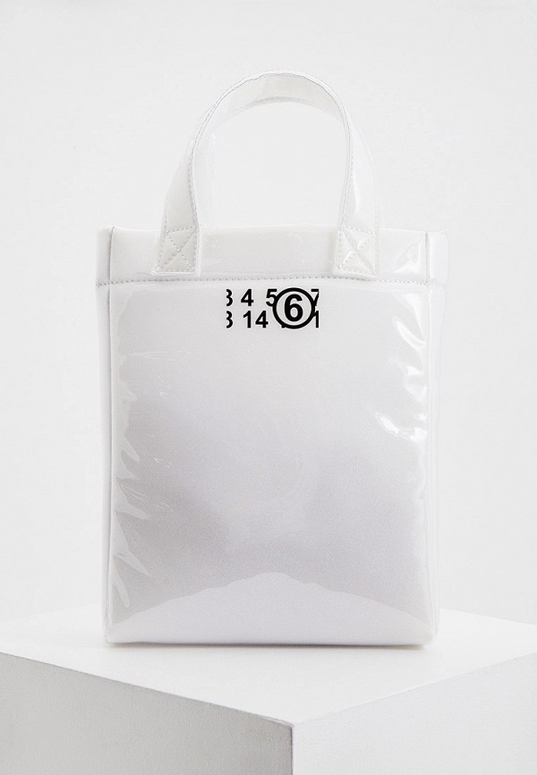 

Сумка MM6 Maison Margiela, Белый