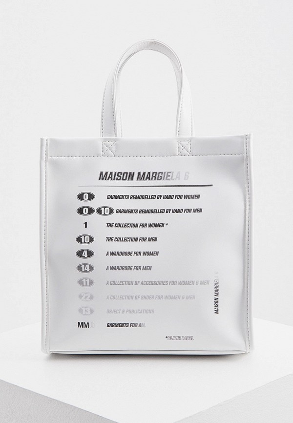 

Сумка MM6 Maison Margiela, Белый