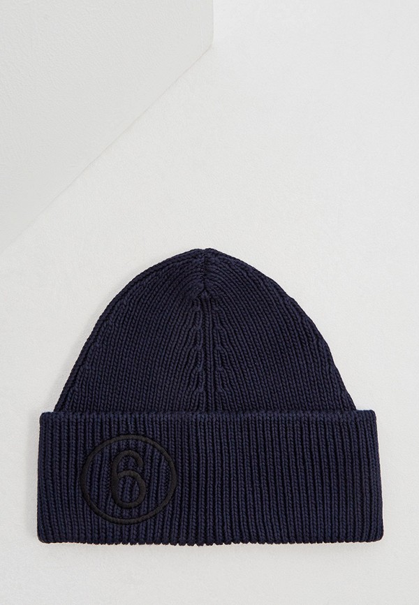 

Шапка MM6 Maison Margiela, Синий