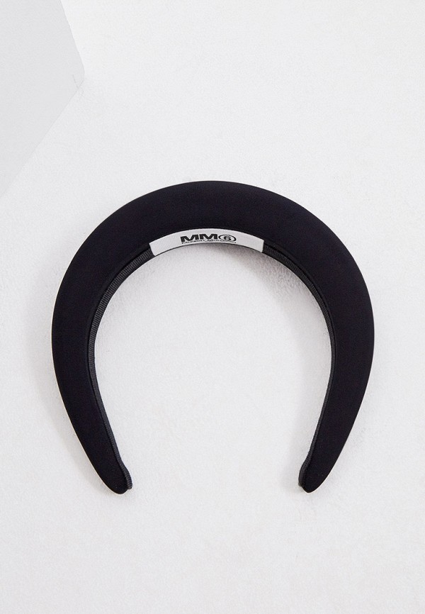 

Ободок MM6 Maison Margiela, Черный