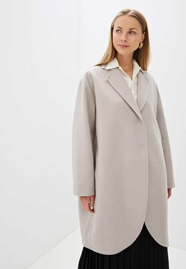 

Пальто MM6 Maison Margiela, Серый, MM6 Maison Margiela MM004EWFWFU9