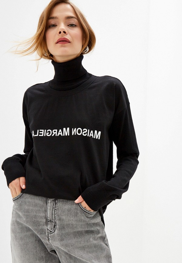 

Водолазка MM6 Maison Margiela, Черный