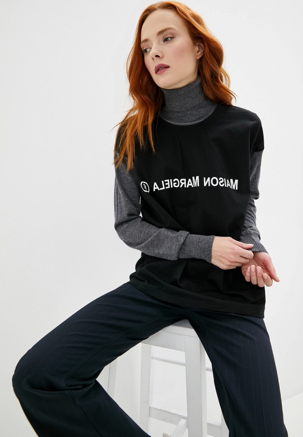 

Водолазка MM6 Maison Margiela, Черный
