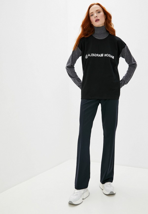 

Водолазка MM6 Maison Margiela, Черный, MM6 Maison Margiela MM004EWFWFW1