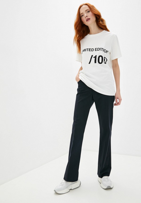 

Футболка MM6 Maison Margiela, Белый, MM6 Maison Margiela MM004EWFWFW4