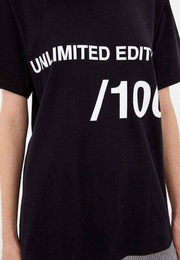 

Футболка MM6 Maison Margiela, Серебряный, MM6 Maison Margiela MM004EWFWFW6