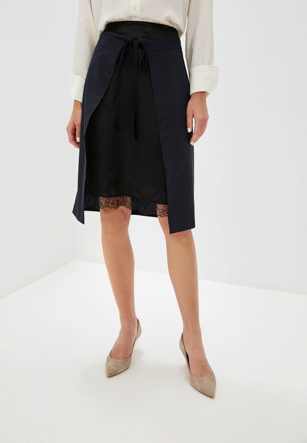 

Юбка MM6 Maison Margiela, Синий, MM6 Maison Margiela MM004EWFWFX6