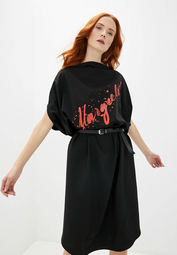 

Платье MM6 Maison Margiela, Черный, MM6 Maison Margiela MM004EWFWFY1