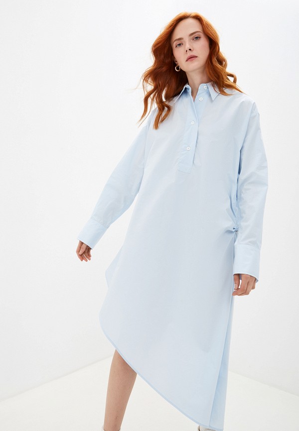 

Платье MM6 Maison Margiela, Голубой