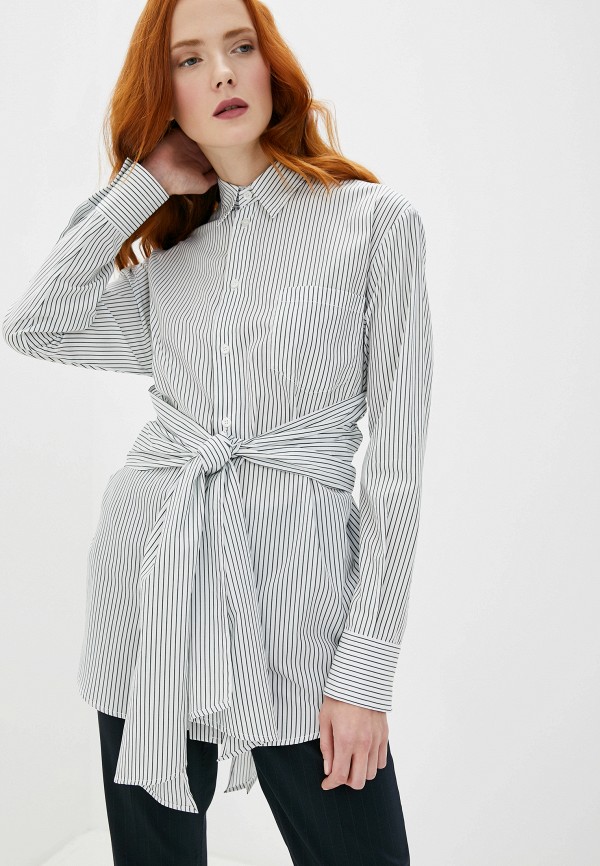 

Рубашка MM6 Maison Margiela, Белый, MM6 Maison Margiela MM004EWFWFZ1