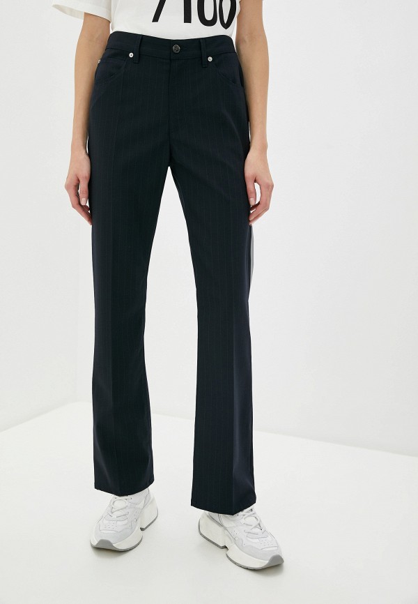 

Брюки MM6 Maison Margiela, Синий