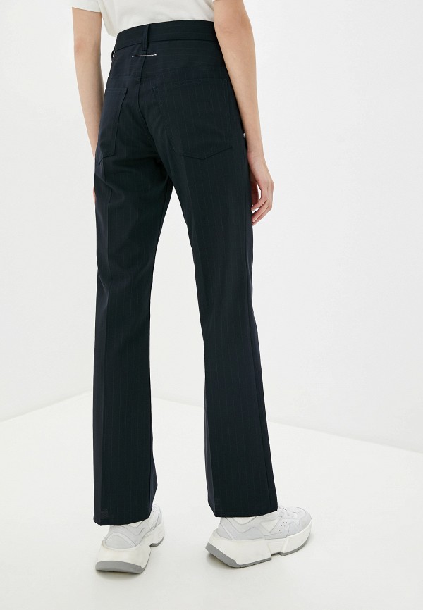 

Брюки MM6 Maison Margiela, Синий, MM6 Maison Margiela MM004EWFWFZ5