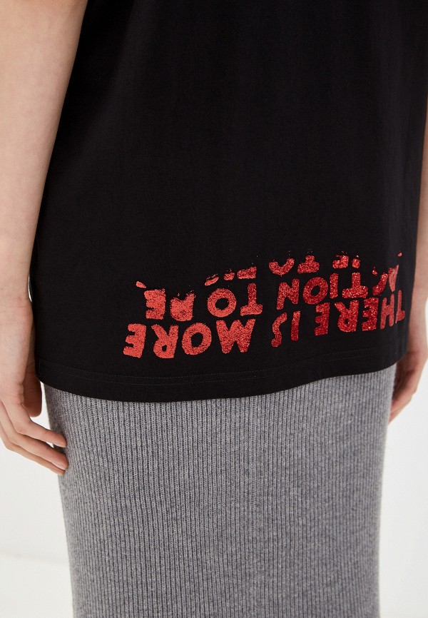 

Футболка MM6 Maison Margiela, Черный, MM6 Maison Margiela MM004EWFWFZ9
