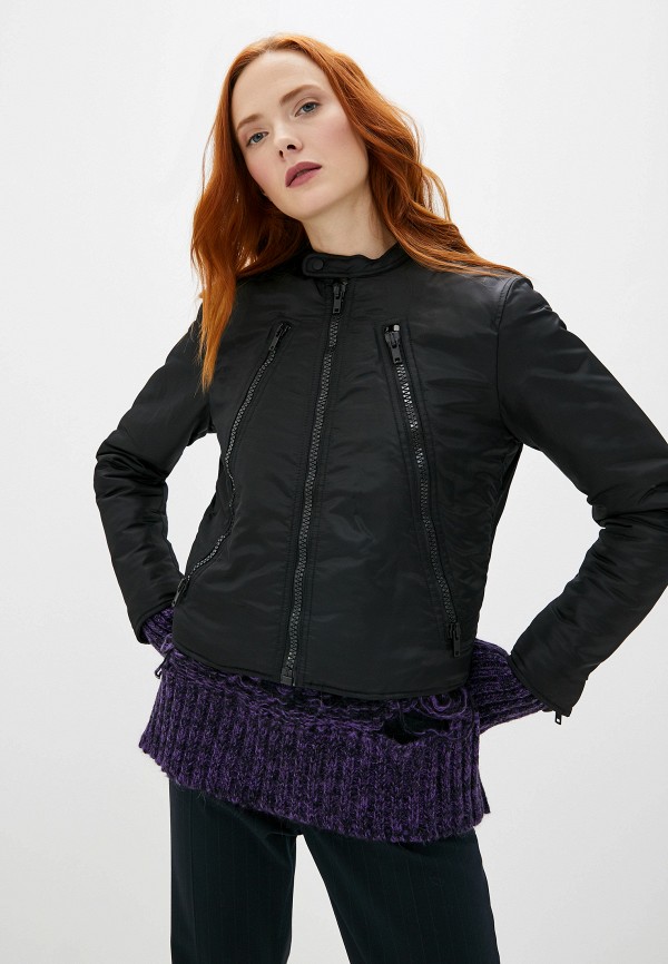 

Куртка утепленная MM6 Maison Margiela, Черный