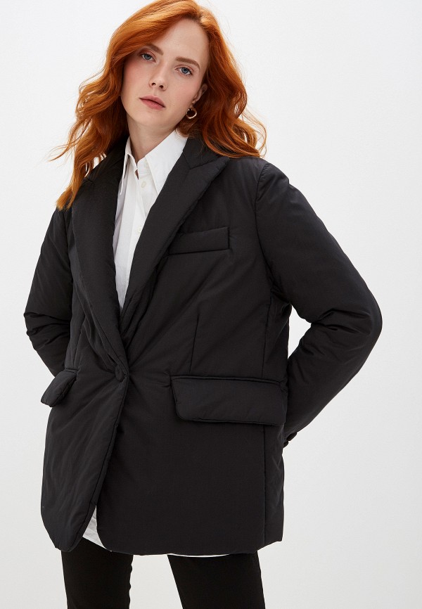 

Куртка утепленная MM6 Maison Margiela, Podium, Черный