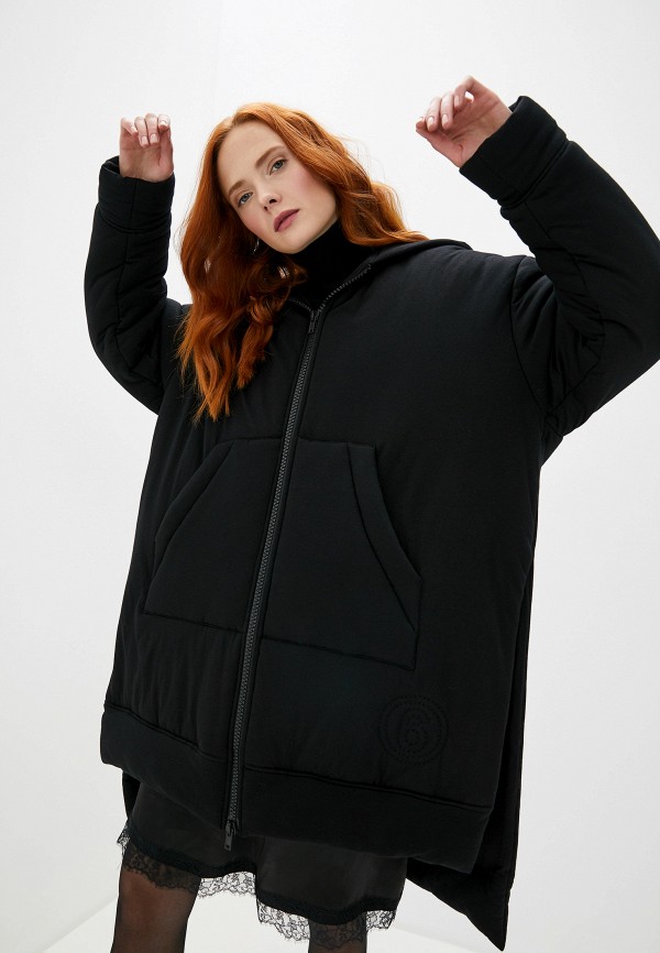

Куртка утепленная MM6 Maison Margiela, Podium, Черный