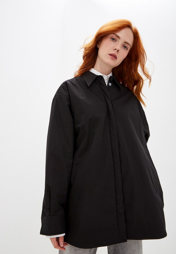 

Куртка утепленная MM6 Maison Margiela, Podium, Черный