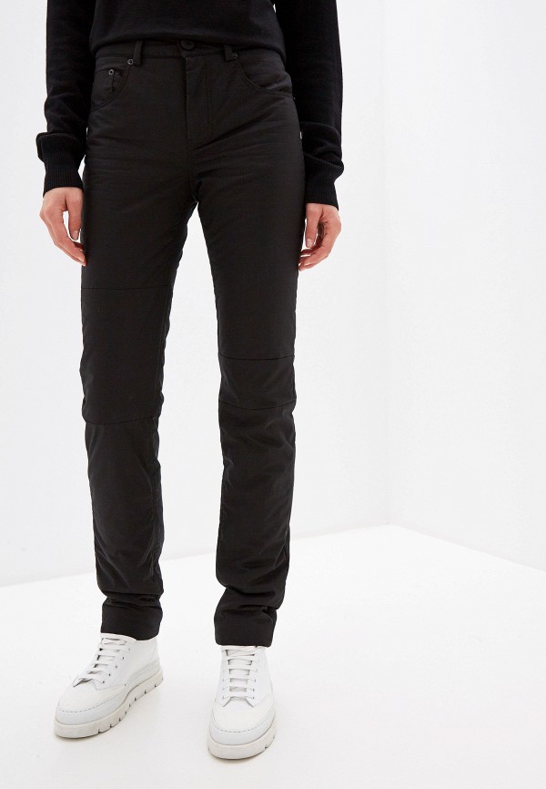 

Брюки утепленные MM6 Maison Margiela, Черный, MM6 Maison Margiela MM004EWFWGC1