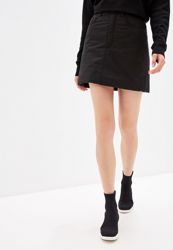 

Юбка MM6 Maison Margiela, Черный, MM6 Maison Margiela MM004EWFWGC2