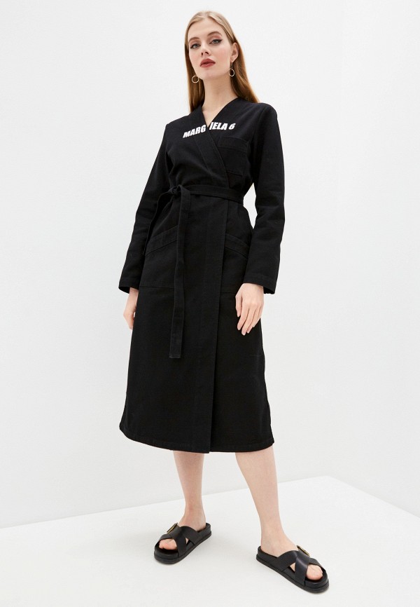 

Плащ MM6 Maison Margiela, Черный