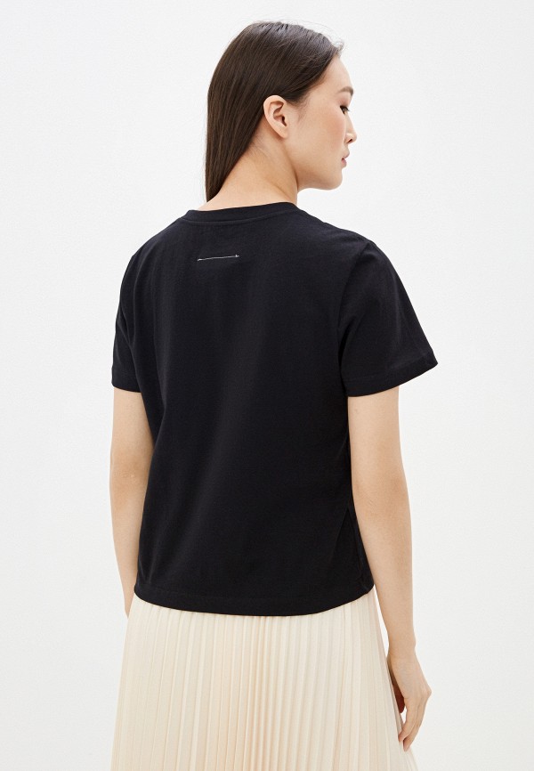

Футболка MM6 Maison Margiela, Черный, MM6 Maison Margiela MM004EWHLKM6