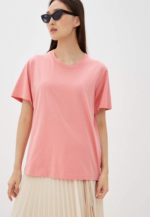 

Футболка MM6 Maison Margiela, Розовый, MM6 Maison Margiela MM004EWHLKM8