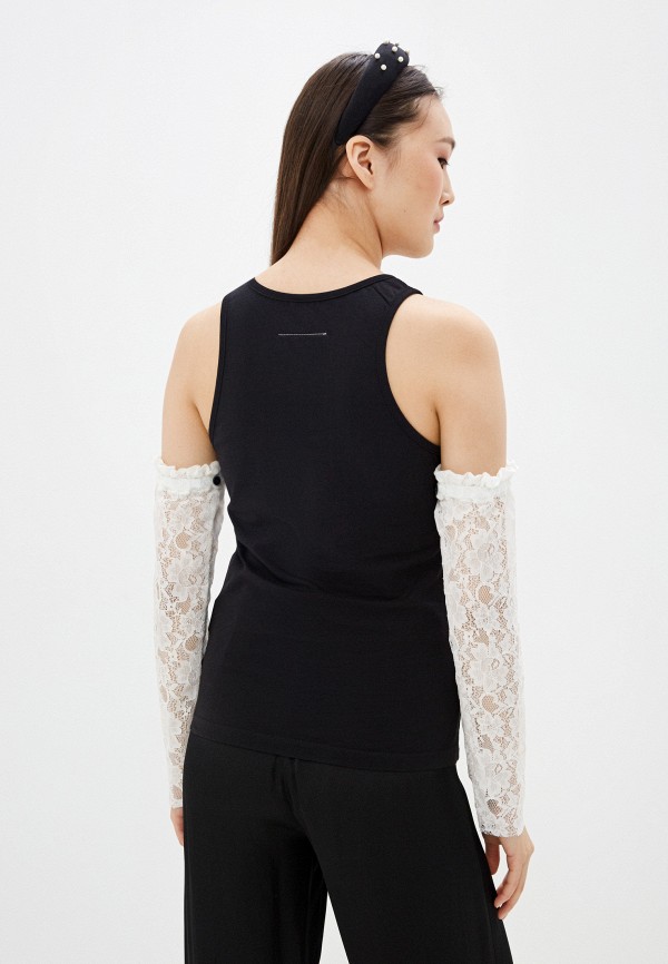 

Майка MM6 Maison Margiela, Черный, MM6 Maison Margiela MM004EWHLKN0