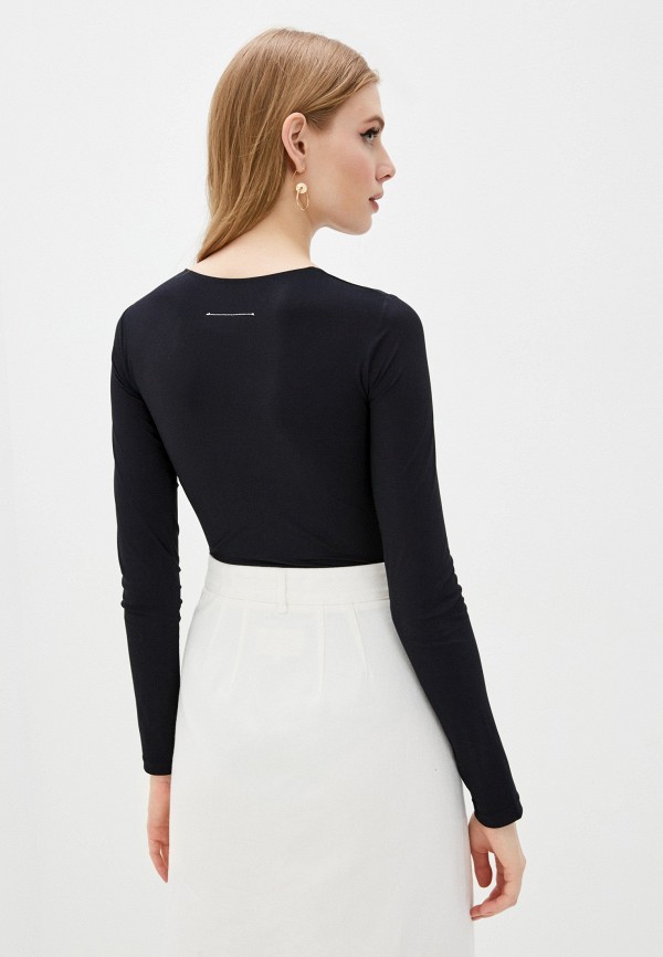 

Боди MM6 Maison Margiela, Черный, MM6 Maison Margiela MM004EWHLKN4