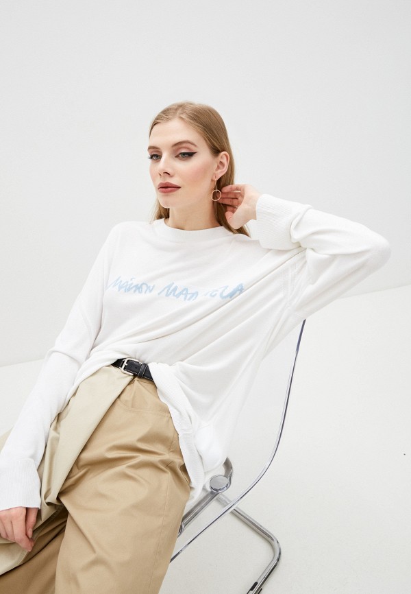 

Джемпер MM6 Maison Margiela, Белый, MM6 Maison Margiela MM004EWHLKN9