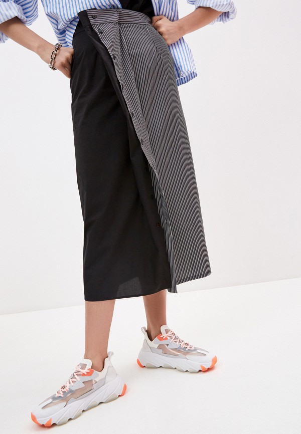 

Юбка MM6 Maison Margiela, Черный