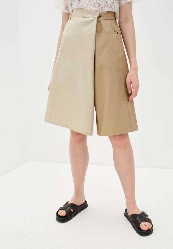 

Шорты MM6 Maison Margiela, Бежевый, MM6 Maison Margiela MM004EWHLKP1