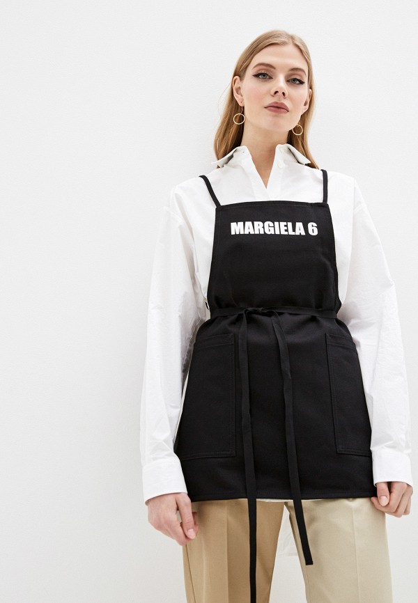 

Сарафан MM6 Maison Margiela, Черный