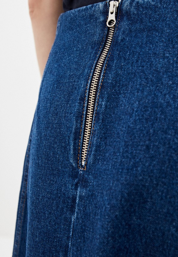 

Юбка джинсовая MM6 Maison Margiela, Синий, MM6 Maison Margiela MM004EWHLKP3