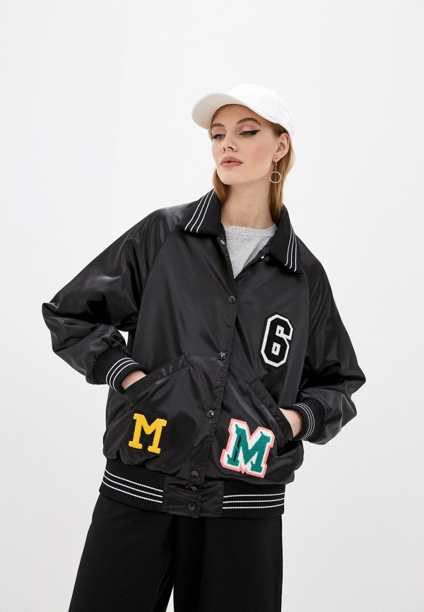 

Куртка утепленная MM6 Maison Margiela, Черный