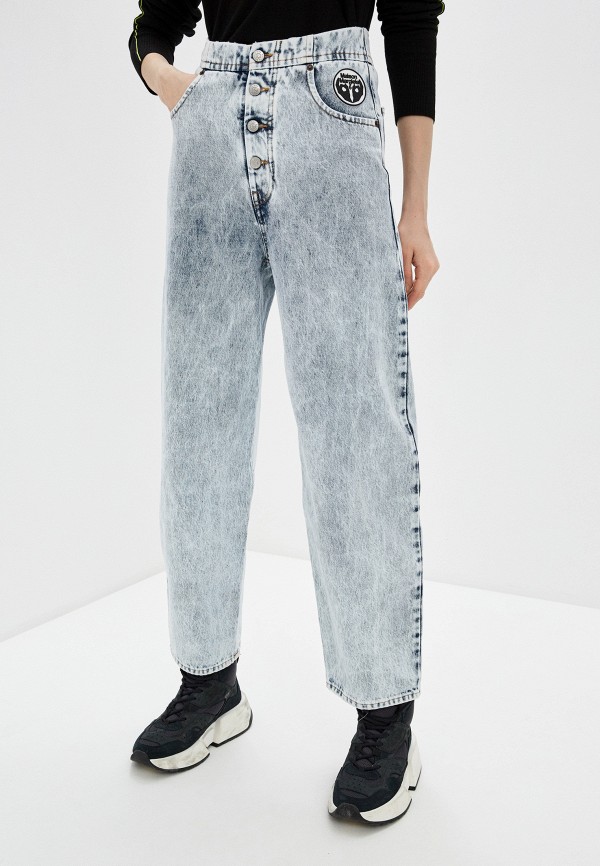 

Джинсы MM6 Maison Margiela, Голубой, MM6 Maison Margiela MM004EWHLKS3