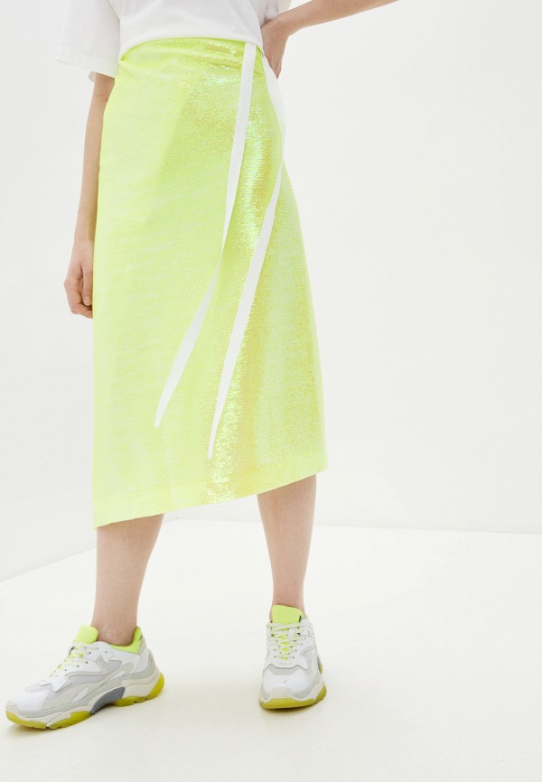 

Юбка MM6 Maison Margiela, Желтый