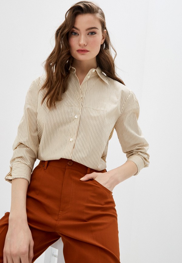 

Рубашка MM6 Maison Margiela, Розовый