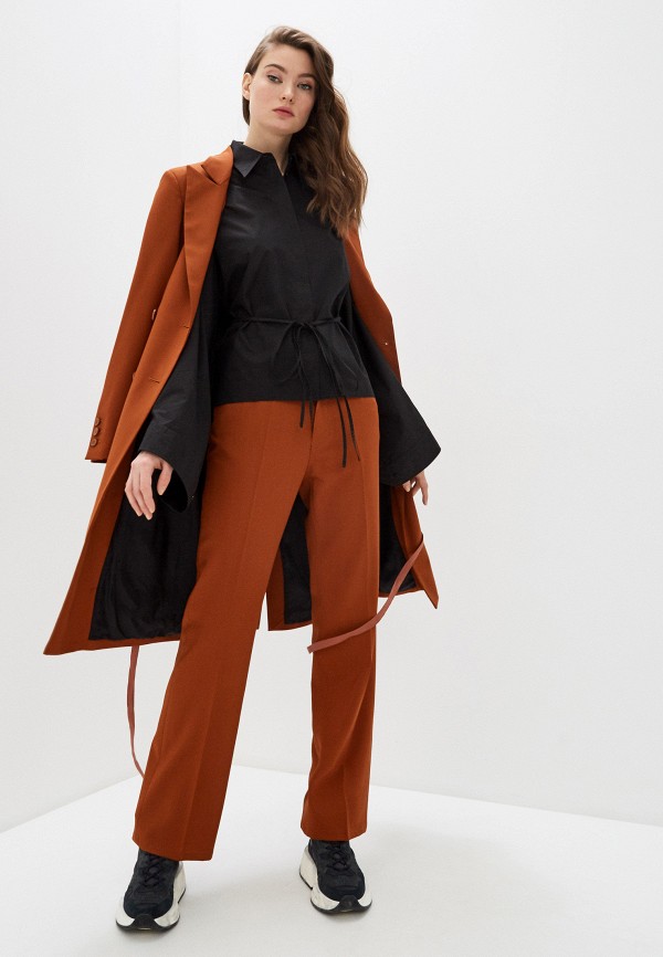 

Рубашка MM6 Maison Margiela, Черный, MM6 Maison Margiela MM004EWHLKT2