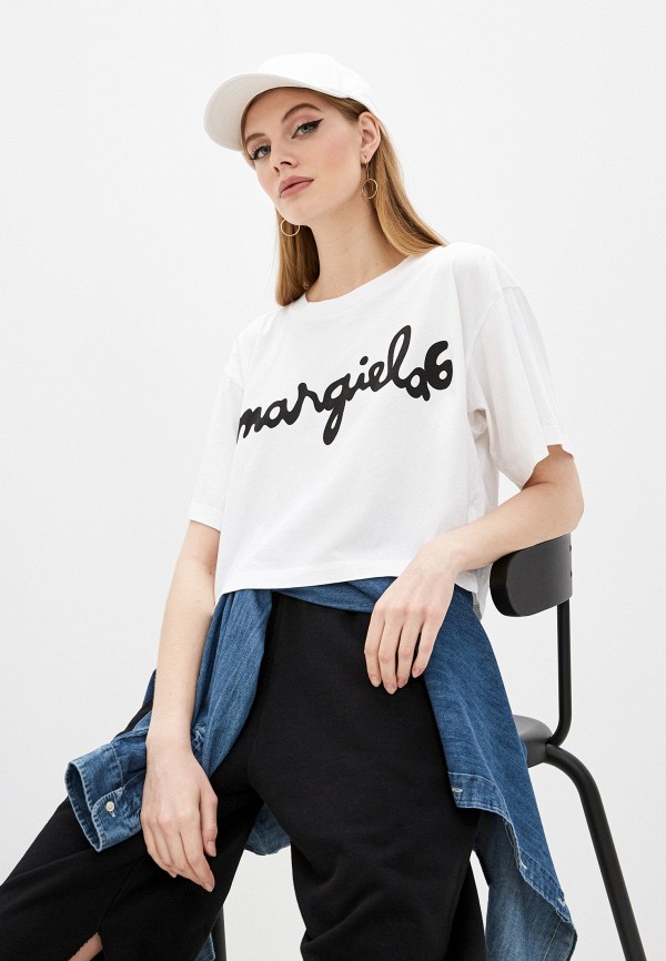 

Футболка MM6 Maison Margiela, Белый