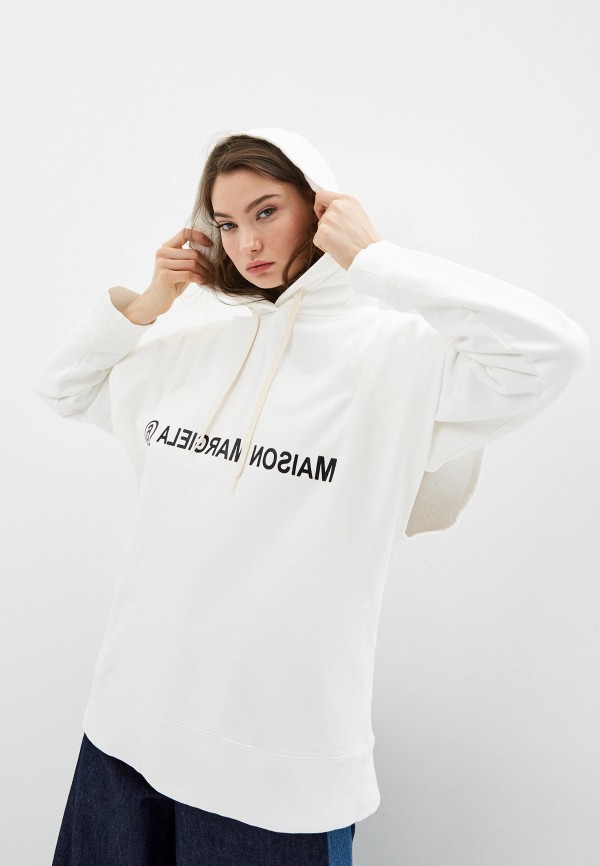 

Худи MM6 Maison Margiela, Белый, MM6 Maison Margiela MM004EWHLKU3