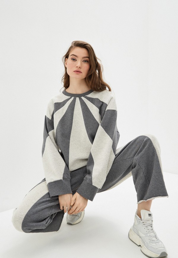 

Свитшот MM6 Maison Margiela, Серый