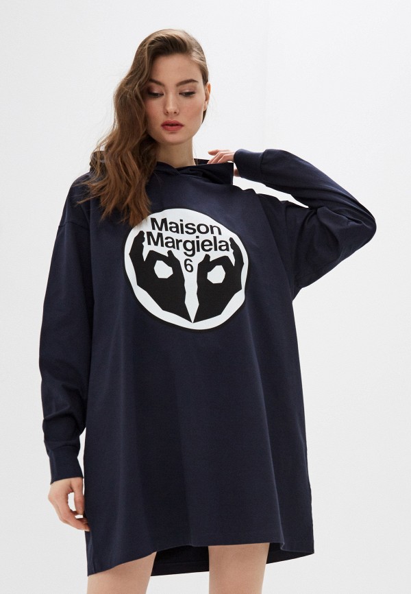 

Платье MM6 Maison Margiela, Синий