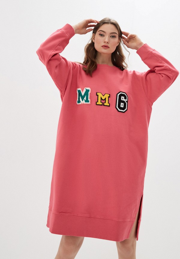 

Платье MM6 Maison Margiela, Розовый