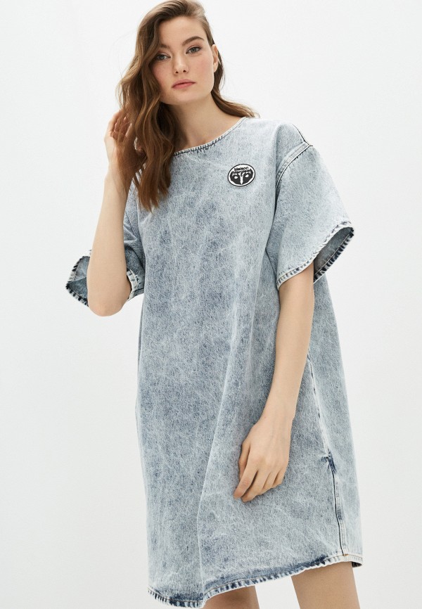 

Платье джинсовое MM6 Maison Margiela, Голубой