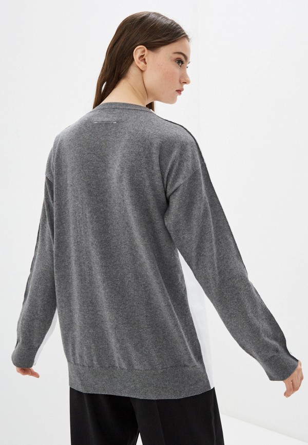 

Лонгслив MM6 Maison Margiela, Белый, MM6 Maison Margiela MM004EWHLKV4