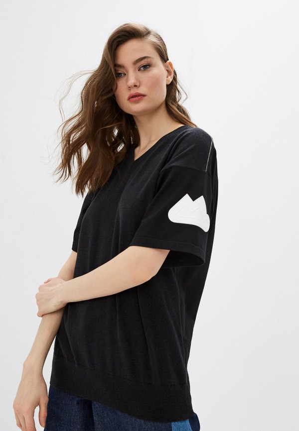 

Футболка MM6 Maison Margiela, Черный